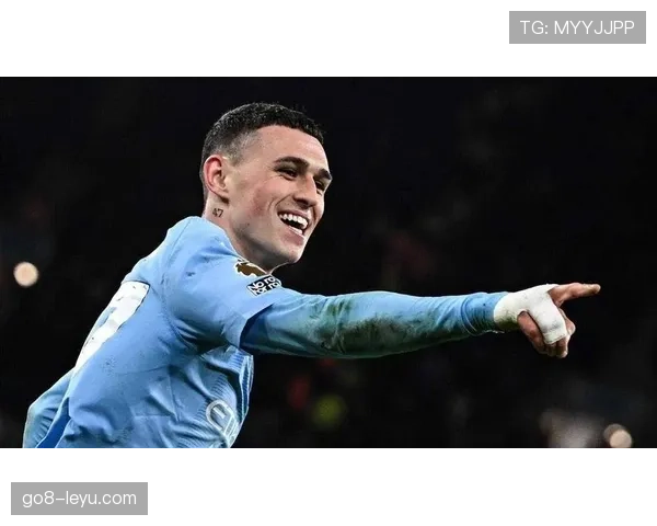 曼城新星福登状态回暖，稳健表现成球队未来支柱